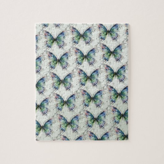 Vlinder Legpuzzel (Verticaal)