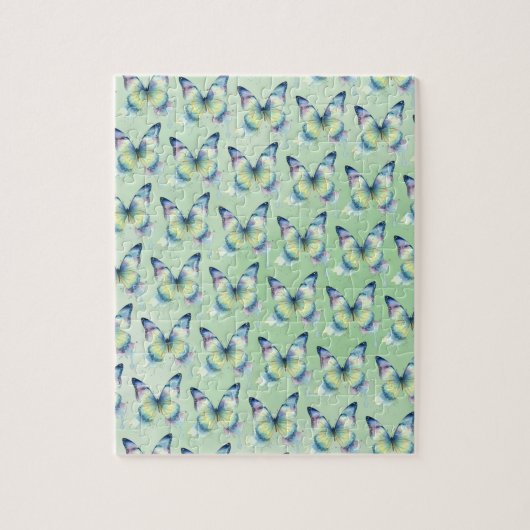 Vlinder Legpuzzel (Verticaal)