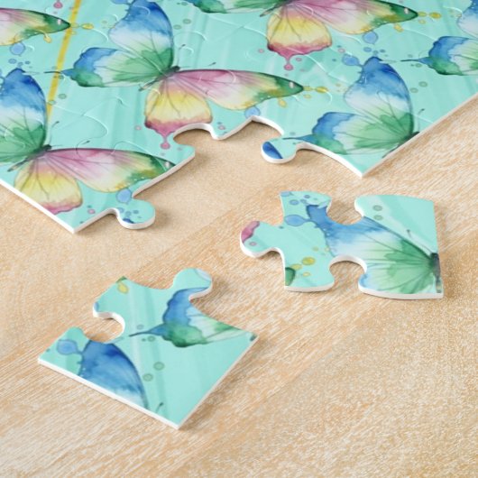 Vlinder Legpuzzel (Zijkant)