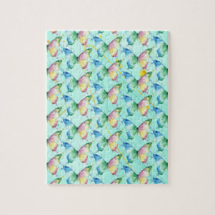 Vlinder Legpuzzel
