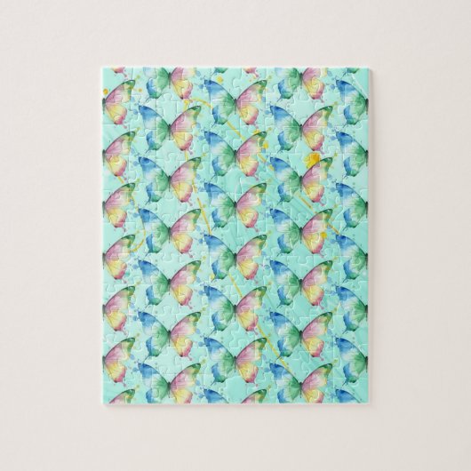 Vlinder Legpuzzel (Verticaal)