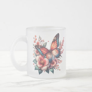 Vlinder Lente Sublimatie Clipart-96284 Matglas Koffiemok