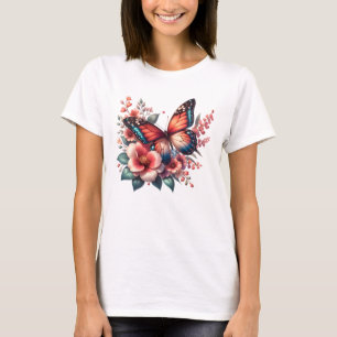 Vlinder Lente Sublimatie Clipart-96284 T-shirt