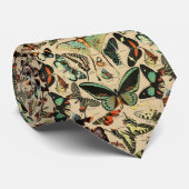  vlinder Lepidopterist Print Stropdas (Opgerold)