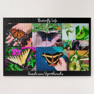 Vlinder Levenspuzzel Legpuzzel
