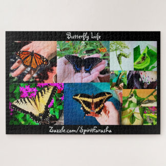 Vlinder Levenspuzzel Legpuzzel