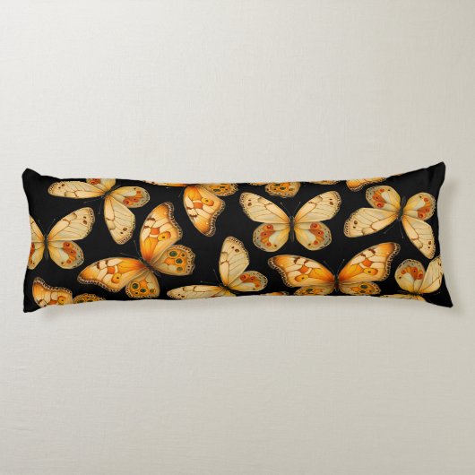 vlinder lichaamskussen (Achterkant)