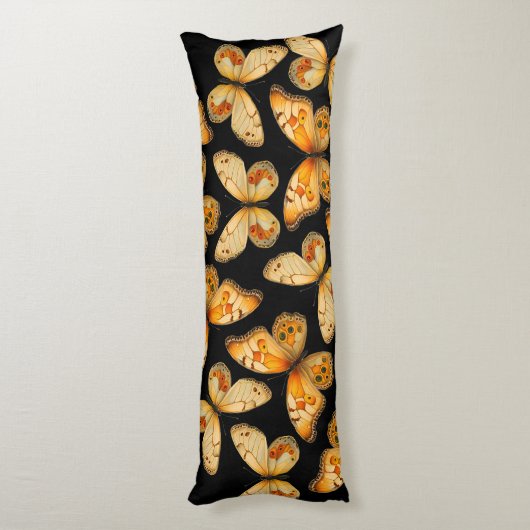 vlinder lichaamskussen (Achterkant (Verticaal))