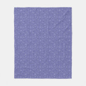 Vlinder LIEFDE - naadloos patroon. Fleece Deken (Voorkant)