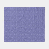 Vlinder LIEFDE - naadloos patroon. Fleece Deken (Voorkant (Horizontaal))