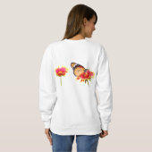 Vlinder 🦋🦋✨ liefhebbers trui (Achterkant volledig)