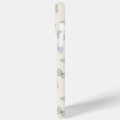Vlinder Lijn Kunst Patroon Case-Mate iPhone Case (Achterkant / Links)