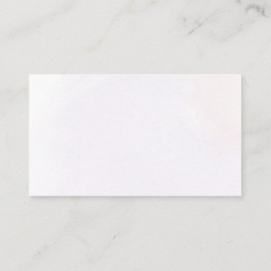 Vlinder lila Roze Luier Raffle Informatiekaartje (Achterkant)