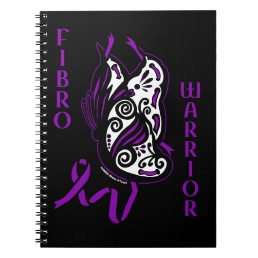 Vlinder/Lint...Fibro Notitieboek (Voorkant)