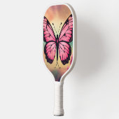 Vlinder Logo Beschermhoes Pickleball Paddle (Links)