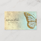 vlinder-logo-minttinten visitekaartje (Voorkant)