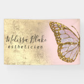 vlinder logo spandoek (Horizontaal)