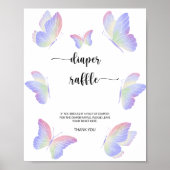 Vlinder luierspel poster (Voorkant)