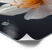 *~* Vlinder Magische Waterverf AP52 Flowers Perfect Poster (Hoek)