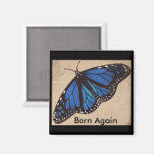 vlinder... magneet (Voorkant / Achterkant)