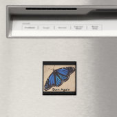 vlinder... magneet (Insitu (Vaatwasser))