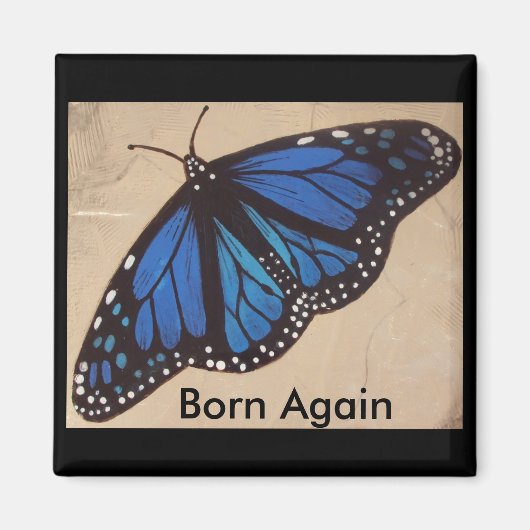 vlinder... magneet (Voorkant)