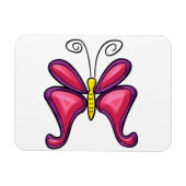 vlinder magneet (Horizontaal)