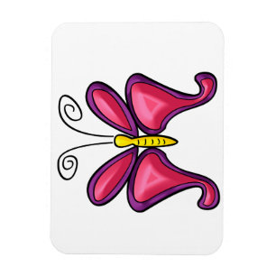 vlinder magneet