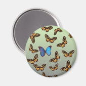 vlinder magneet (Voorkant / Achterkant)