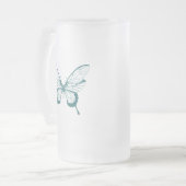 Vlinder Matglas Bierpul (Voorkant links)