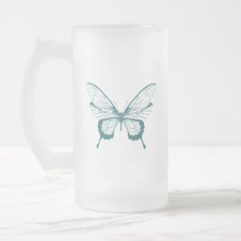 Vlinder Matglas Bierpul