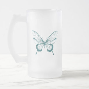 Vlinder Matglas Bierpul
