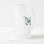 Vlinder Matglas Bierpul (Voorkant rechts)
