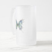 Vlinder Matglas Bierpul (Voorkant links)