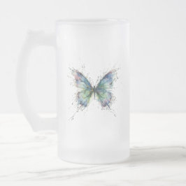 Vlinder Matglas Bierpul