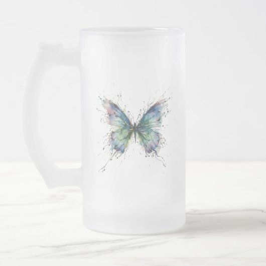 Vlinder Matglas Bierpul (Links)