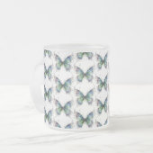 Vlinder Matglas Koffiemok (Voorkant links)