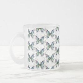Vlinder Matglas Koffiemok
