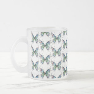 Vlinder Matglas Koffiemok