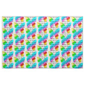 VLINDER MATTHEW 22:37 ONTWERP STOF (Fat Quarter)