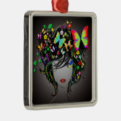 Vlinder meisje 1 Ornament (Rechts)