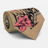 Vlinder meisje 3 Stropdas (Opgerold)