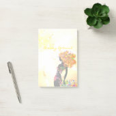 Vlinder Meisje 5A Opties Post-it® Notes (Kantoor)