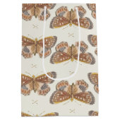 Vlinder Meisje Baby shower Medium Cadeauzakje (Achterkant)