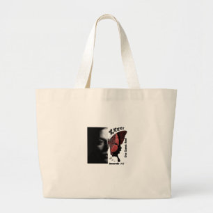 Vlinder Meisje Boodschappentas, Gotische Esthetiek Grote Tote Bag