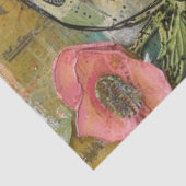  Vlinder Meisje Ephemera Portret Decoupage Tissuepapier (Detail)