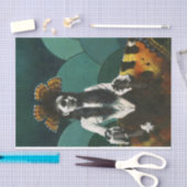 Vlinder meisje tissuepapier (Craft)