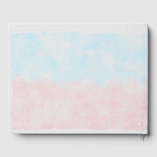 Vlinder met foto Quinceanera Sweet 15 Verjaardag Gastenboek (Achterkant)