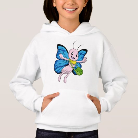Vlinder met handtas (Voorkant)
