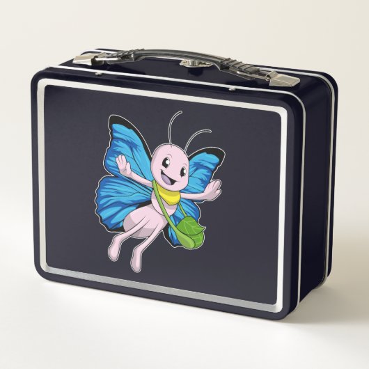 Vlinder met handtas (Achterkant)